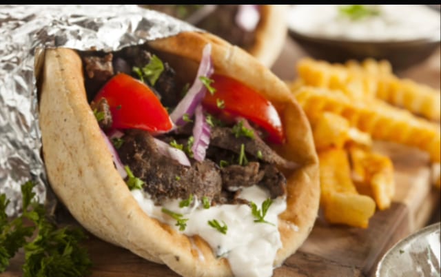 Gyro Pita Wrap.