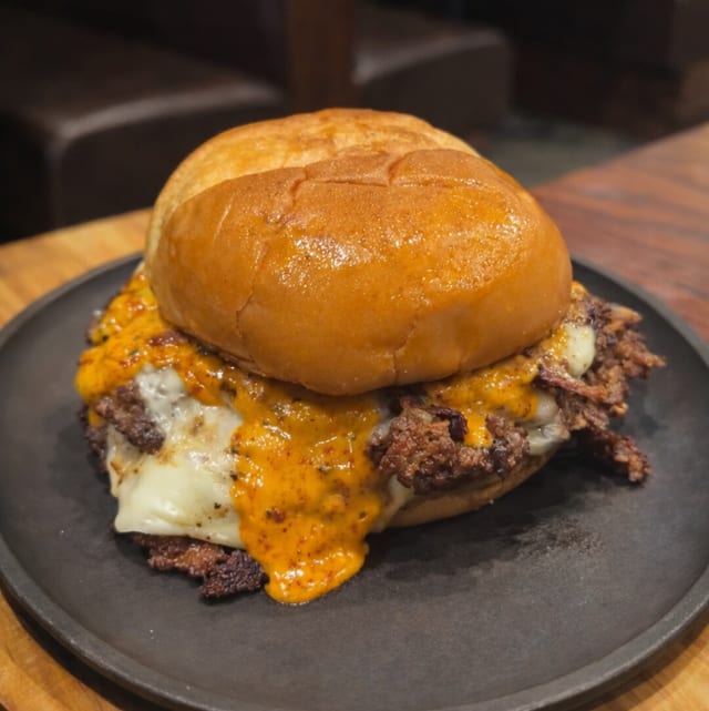 Jalapeno Smash Burger.